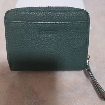 BARCOS 다크 그린 접이식 지갑