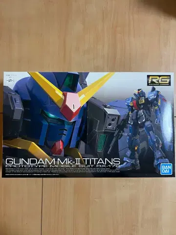GUNDAM Mk-II TITANS RG 프라모델