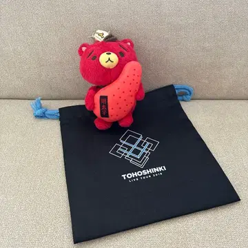 동방신기 TB짱 후쿠오카 한정판 마스코트 복조리 세트