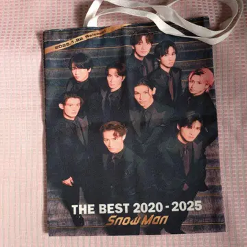 Snow Man 토트백 THE BEST 2020 - 2025