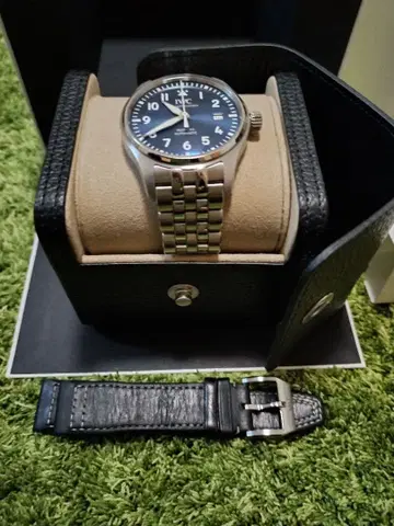 IWC 파이롯트 워치 마크 XX 정품 비죠 포함