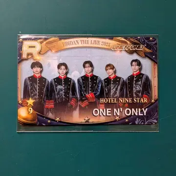 ONE N' ONLY 리얼 카드