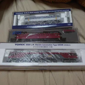 TOMIX EF65-500 화물 업데이트 차량 EF81 북두성 외