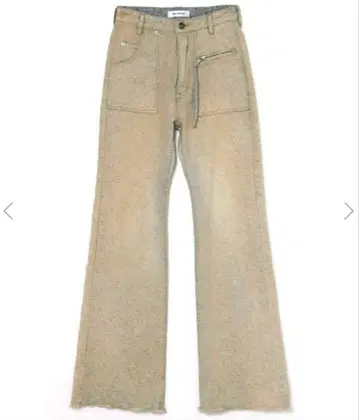 melt the lady denim22 beige M 사이즈 베이지