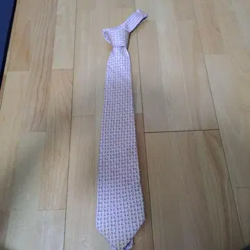 Salvatore Ferragamo 핑크 넥타이