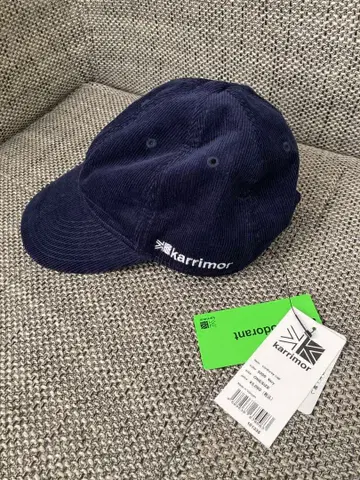 karrimor 코듀로이 캡 네이비