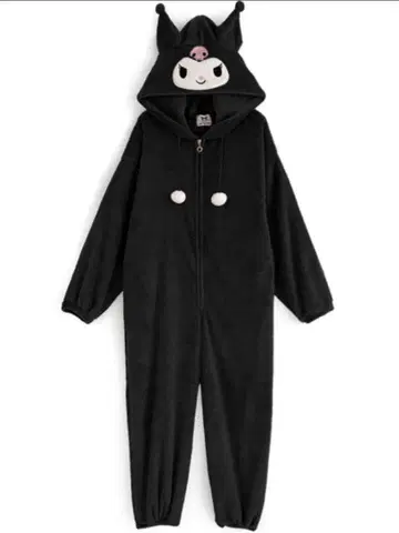 산리오 쿠로미 포근포근 올인원 인형옷 파자마 GRL 그레일