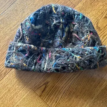 CA4LA 컬러풀 니트 모자