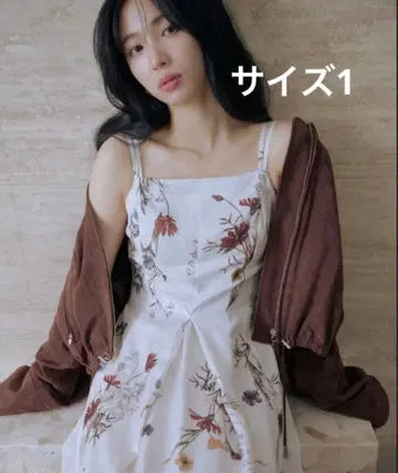 FRAY I.D 스텐칼라 드로스트 개더 블루종 BRW