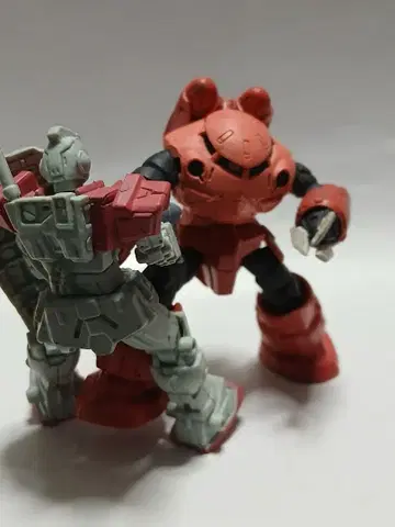 S.O.G. 부활의 샤아 즈고크 & 짐