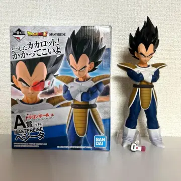 제일복권 드래곤볼 EX 승패의 갈림길의 초결전 A상 베지터