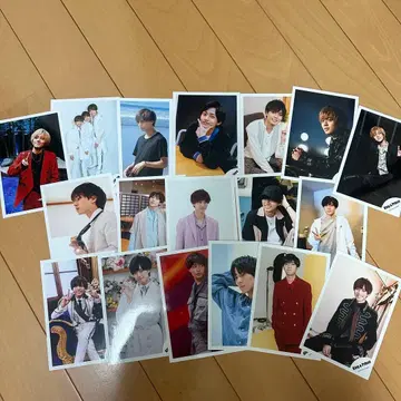 나가세 렌 King&Prince 공식 사진 묶음 판매 33장