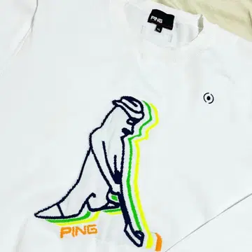 핑 PING 골프 크루넥 에어리 니트 스웨터 LL 새상품급