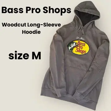 선착순 Bass Pro Shops 롱 슬리브 후디 후드티