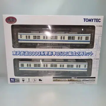 철도 컬렉션 도부 철도 8000계 갱신차 8506편성 세트