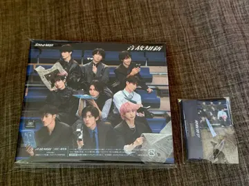 SnowMan 음고지신 앨범 일반ver 초회 슬리브 사양 특전 포함