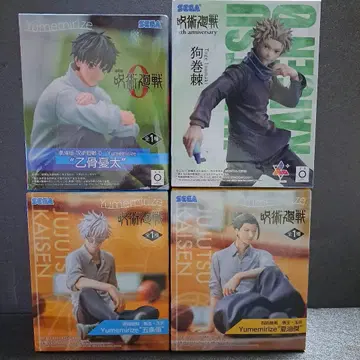 주술회전 피규어 옷코츠 유타 이누마키 토게 고죠 사토루 게토 스구루