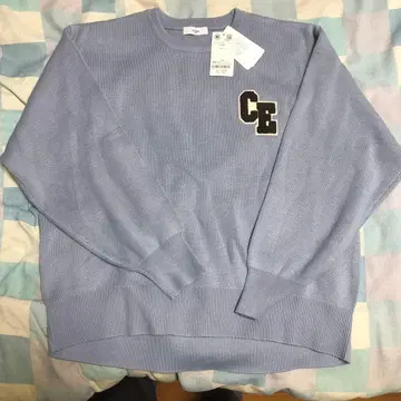 COEN 라이트 블루 M 사이즈 니트 스웨터