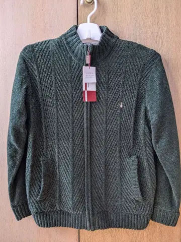 허시파피 니트 겉옷