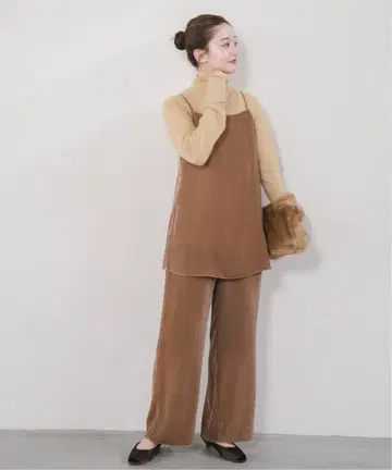 택 포함 새상품 iena SUPER Kid MIX 모헤어 시어 풀오버