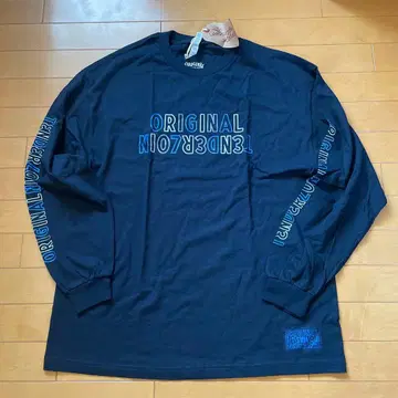 tenderloin 롱T navy XL 사이즈 미사용 새상품