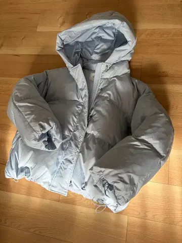 NATURAL BEAUTY BASIC 다운 자켓 M 라이트 블루