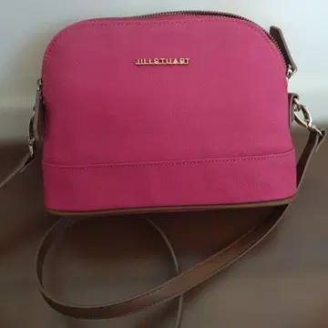 JILL STUART 핑크 숄더백