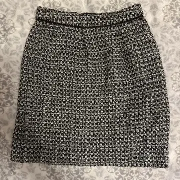 MISCH MASCH 트위드 타이트 스커트 36