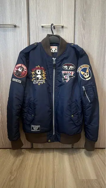 PANDIESTA MA-1 자켓 XL 네이비