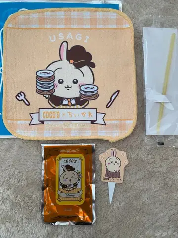 코코스 치이카와 (먼작귀) 토끼 4세트