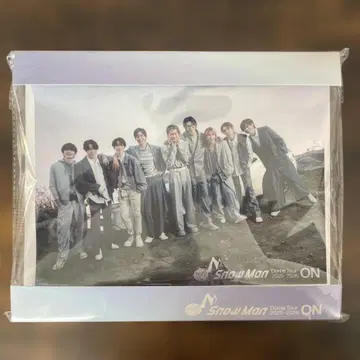 새상품 SnowMan Dome Tour 2025-2026 ON 태피스트리