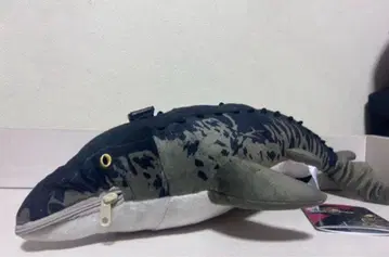 쥬라기 월드 부활의 대지 봉제 인형 숄더백 모사사우루스