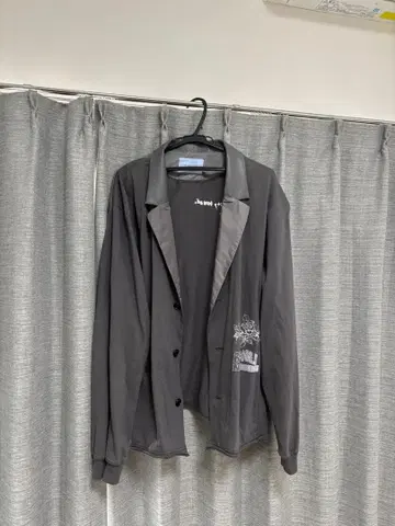 71 MICHAEL 미셸 테일러드 자켓 다크 그레이