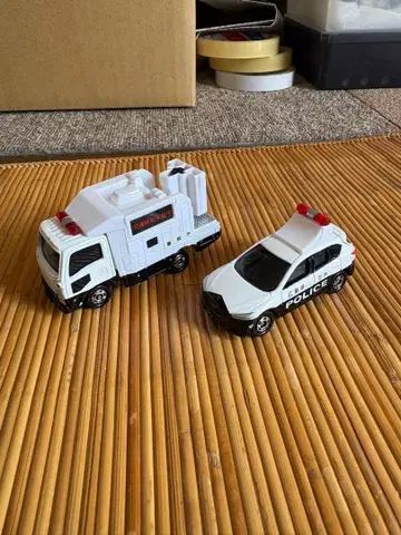 경찰 차량 미니카 세트 교통 규제 cx5