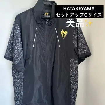 [ 새상품급 ] HATAKEYAMA 피스테 상하의 세트 베이스볼 의류