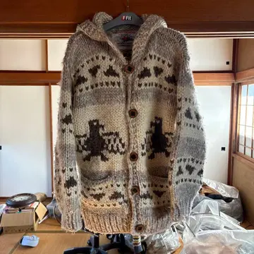 카우친 스웨터 NATIVE SWEATER
