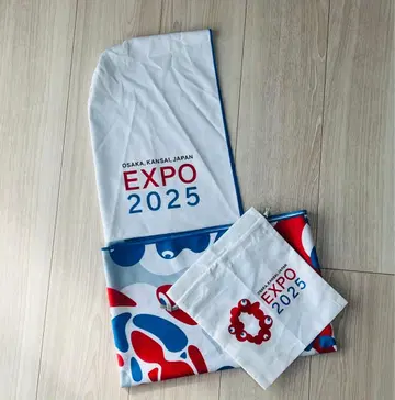 2025 오사카 간사이 만박 미야쿠미야쿠 쿨링 타월 겉옷 타입 2