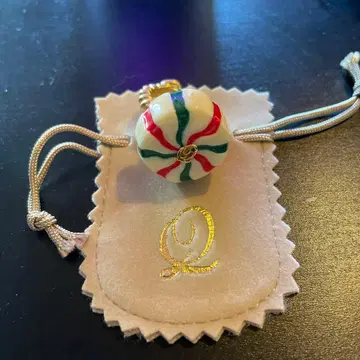 Q-pot. 크리스마스 캔디 반지 9호 2022