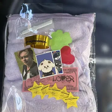 TXT 업그레이드 혜택 굿즈 ACT:TOMORROW 별