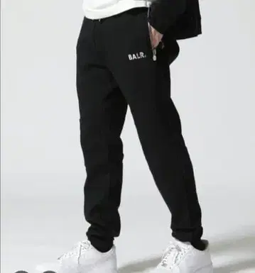 BALR. 블랙 조거 팬츠 S