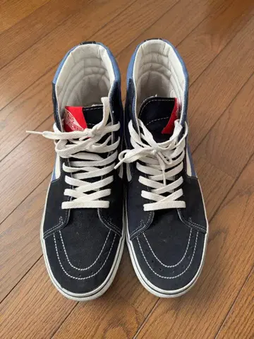 VANS 하이컷 스니커즈