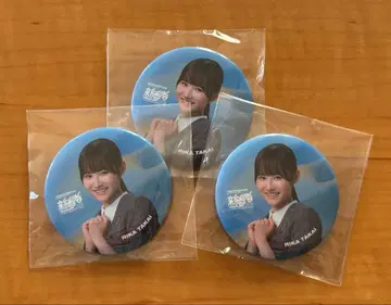 타카이 리카 신참자 캔뱃지