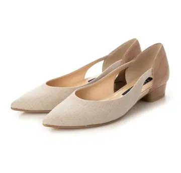 [ 새상품급 ] TALANTON 베이지 플랫슈즈