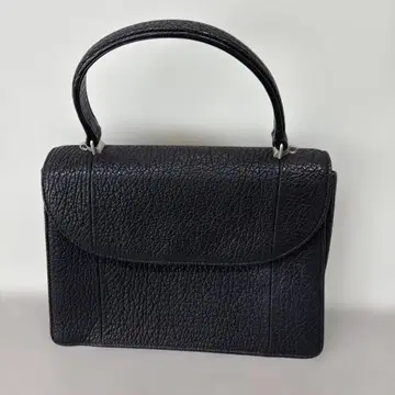 블랙 가죽 핸드백 27 20