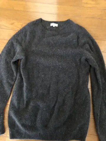 MARGARET HOWELL 다크 그레이 니트 L