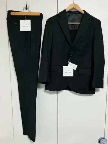 MACKINTOSH PHILOSOPHY 트로터 셋업 수트/블랙