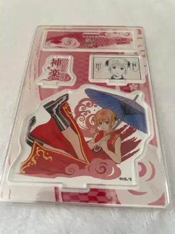 은혼 카구라 벌스데이 캔뱃지 명장면 디오라마 피규어 2024년