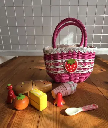 마더 가든 빵 바스켓 바구니 세트 피크닉