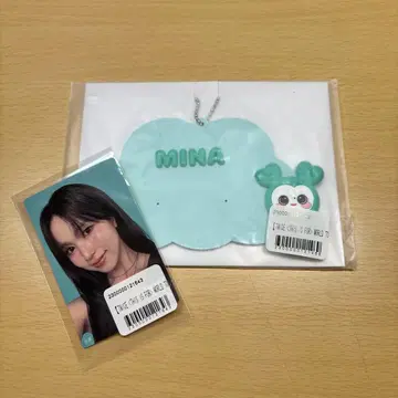 TWICE 오프라인 복권 미나