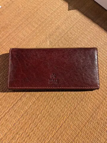 TAKEO KIKUCHI 장지갑 초코